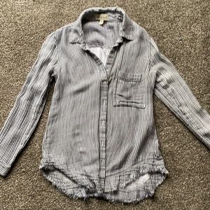 Anthropologie Cloth & Stone Button Down - XS